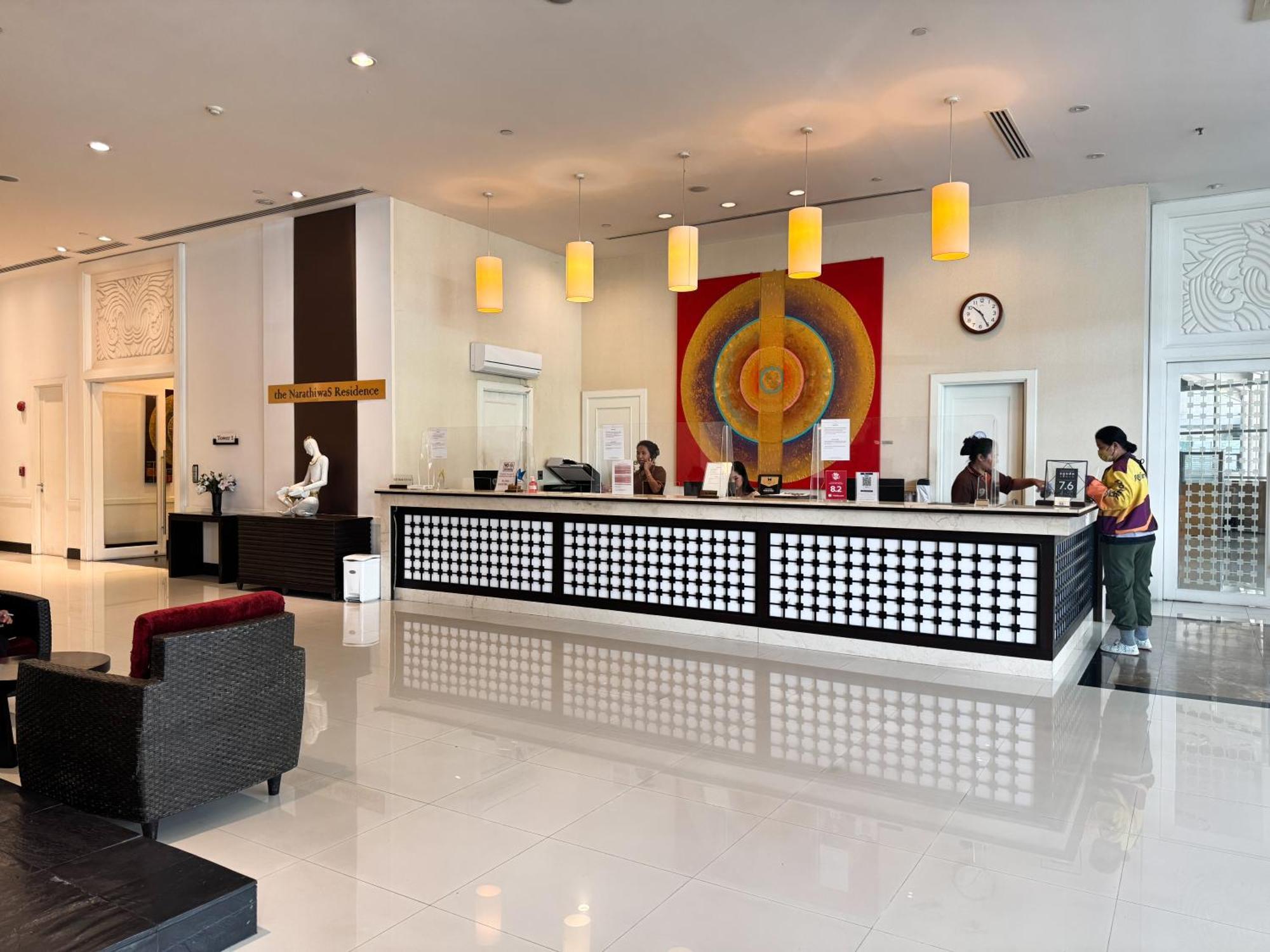 The Narathiwas Hotel & Residence Sathorn Bangkok Ngoại thất bức ảnh